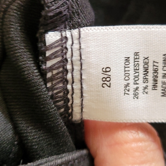 A.N.A. Jeggings black pants - Picture 8 of 10